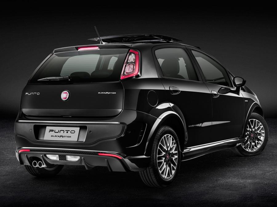  Fiat Punto BlackMotion 2013 года  (фото 11 из 13)